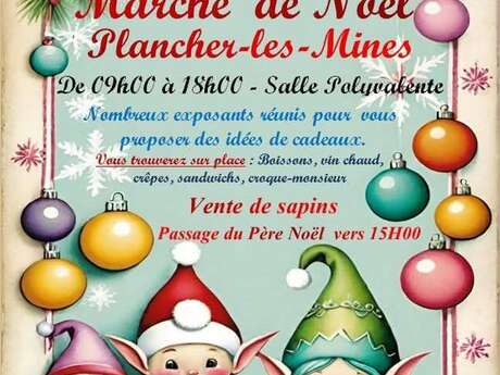 Marché de Noël de Plancher-les-Mines
