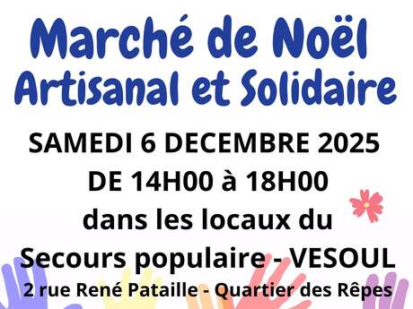 Marché de Noël Artisanal et Solidaire