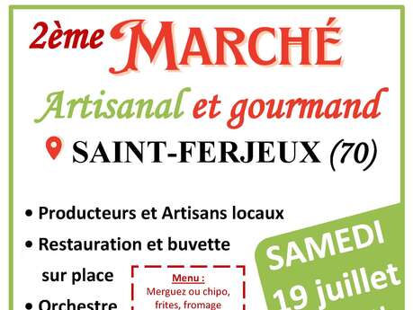 Marché artisanal et gourmand Marché artisanal et gourmand