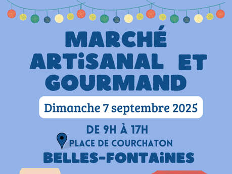 Marché artisanal et gourmand