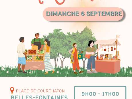 Marché artisanal et gourmand
