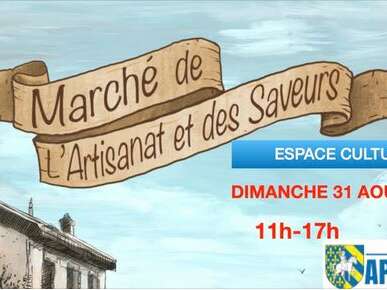 Marché de l'Artisanat et des Saveurs Marché de l'Artisanat et des Saveurs