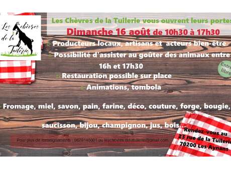 Les Chèvres de la Tuilerie