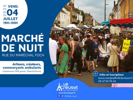 Marché de nuit Marché de nuit