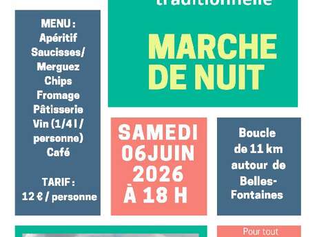 Marche de nuit