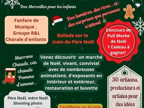 Marché de Noël à autoreille