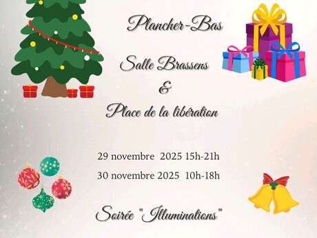 Marché de Noël à Plancher-Bas