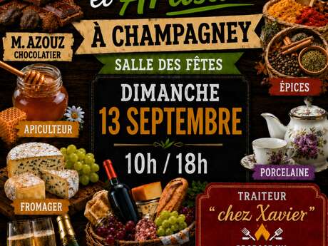 Marché Gourmand et Artisanal de Champagney