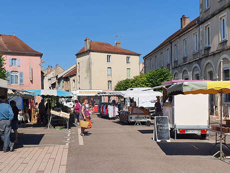 Marché hebdomadaire de Champlitte