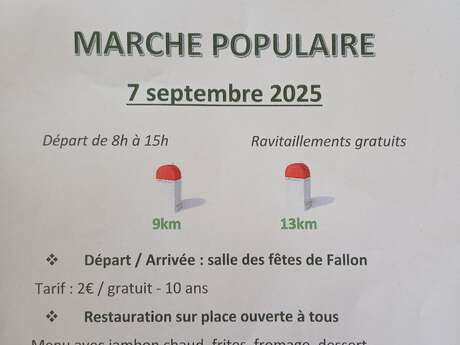 Marche populaire
