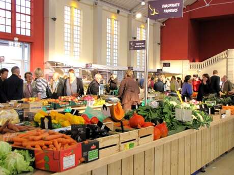Vesoul à l'heure du marché