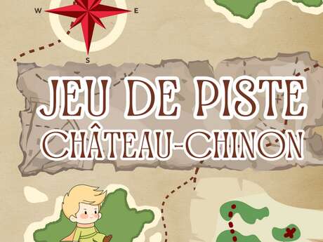 Martin du Morvan - Jeu de piste à Château-Chinon