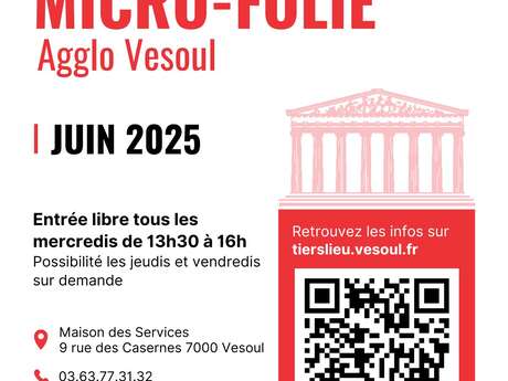 Micro-folie juin 2025