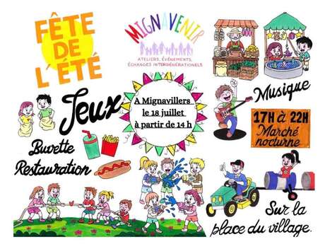 Fête de l'été