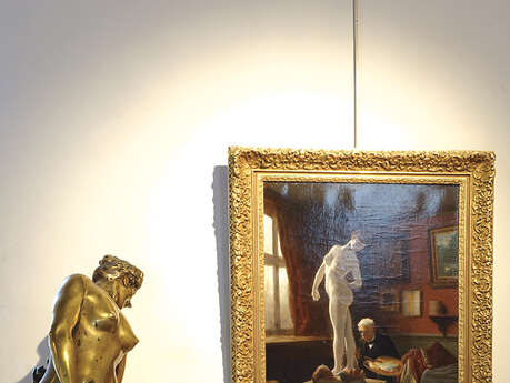 Exposition dossier " Gérôme sculpteur"