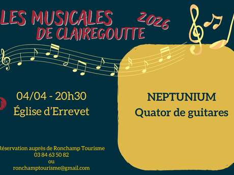 MUSICALES DE CLAIREGOUTTE 2026