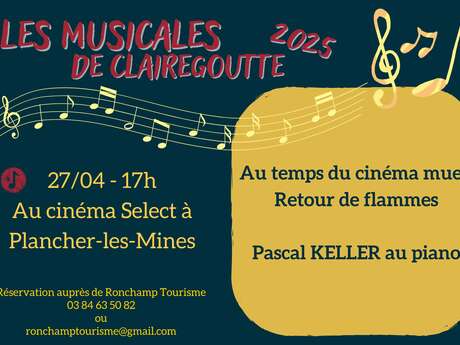 MUSICALES DE CLAIREGOUTTE 2025