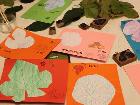 Atelier Enfants "Nature et Architecture"