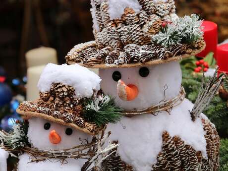 Marché de Noël participatif et solidaire