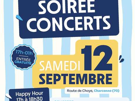 Soirée concerts à la brasserie 1551