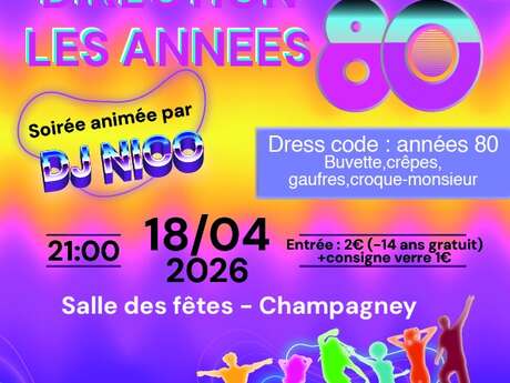 Soirée Années 80
