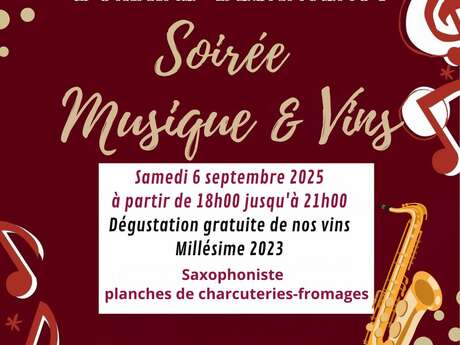 Soirée Musique et Vins