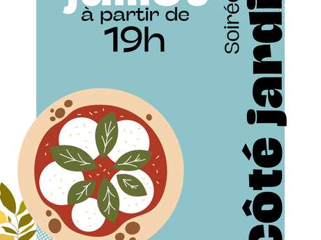 Soirée Côté Jardin