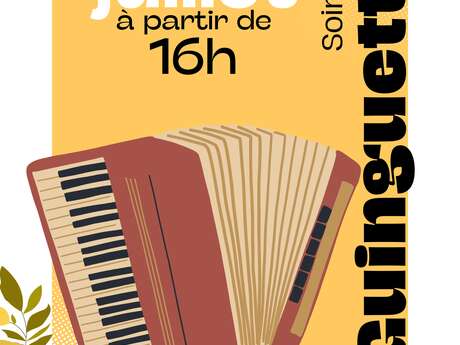 Soirée Guinguette