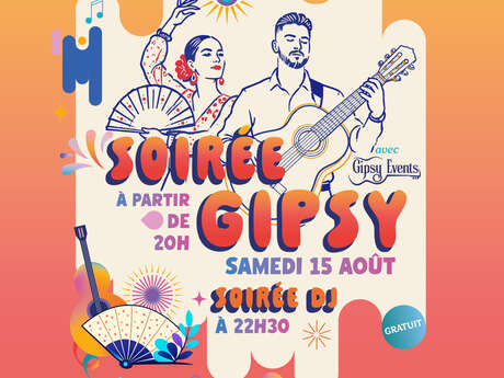 Soirée Gipsy - Les Estivales d'Autun