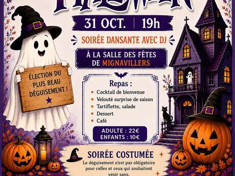 Soirée Halloween