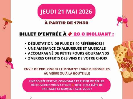 Soirée dégustation printanière