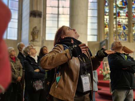 Vis ma vie de Guide ! Visite spéciale :  Apprenti Guide Conférencier d'un jour.