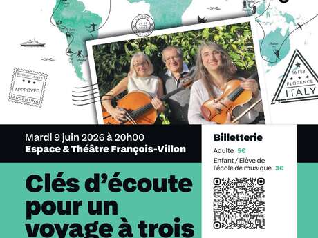 Clés d'écoute pour un voyage un voyage à trois