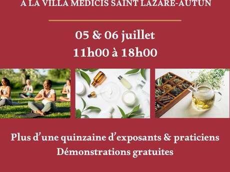 Salon du Bien être 4ème édition à la Villa Médicis