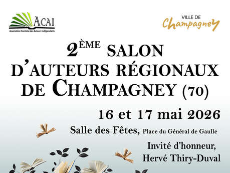 2è Salon d'Auteurs Régionaux de Champagney