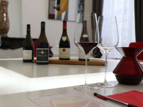 Sensation Vin – Cours d’œnologie