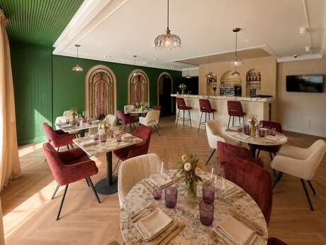 Hôtel Restaurant le Clos des Arts - Bar à vins