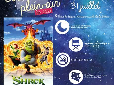 Cinéma plein air – Shrek