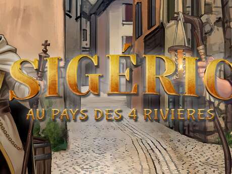 Explor Games® - Sigéric au pays des 4 Rivières - "Albert la crosse et les brigands"