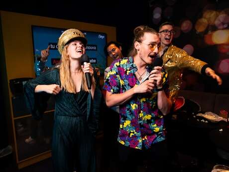 Soirée repas Karaoké