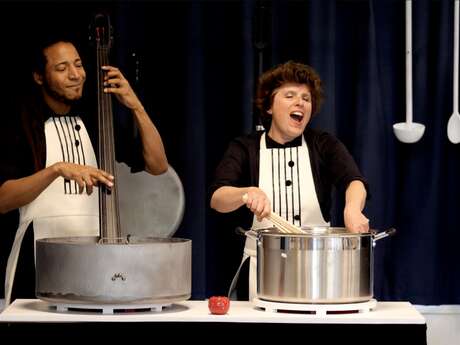 Spectacle La cuisine musicale