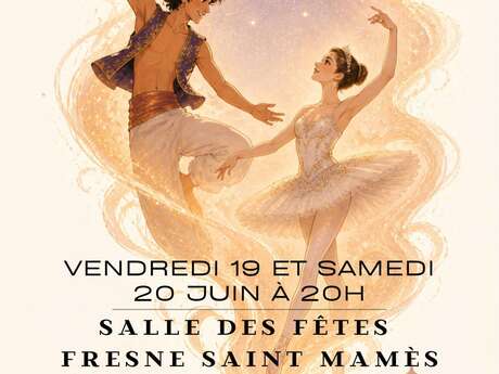 Spectacle gala "La lampe des merveilles" à Fresne St Mamès