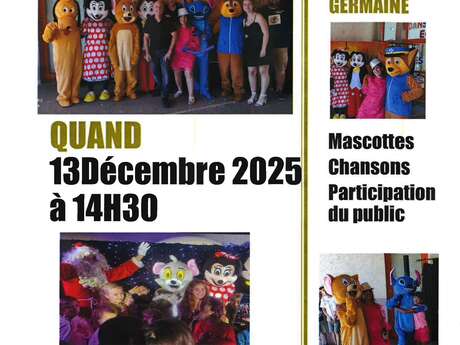 Spectacle pour les enfants à Gy