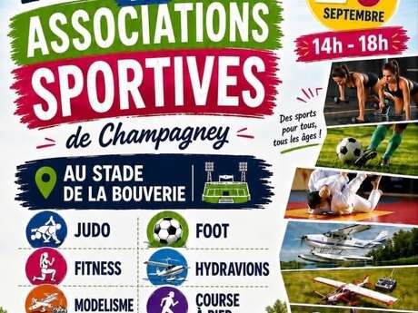 Forum des associations sportives de Champagney