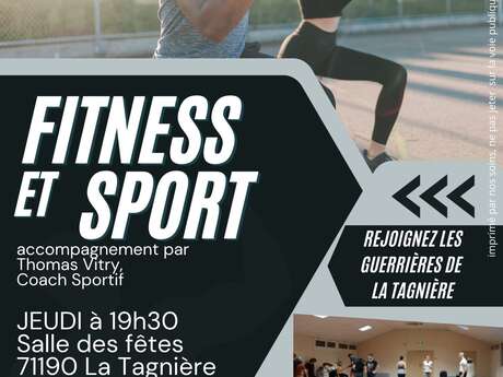 Cours de fitness-sport