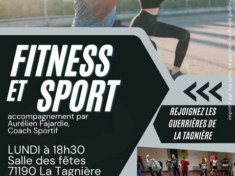 Cours de fitness-sport