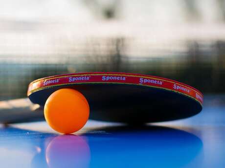 Compétition de tennis de table au profit du Téléthon