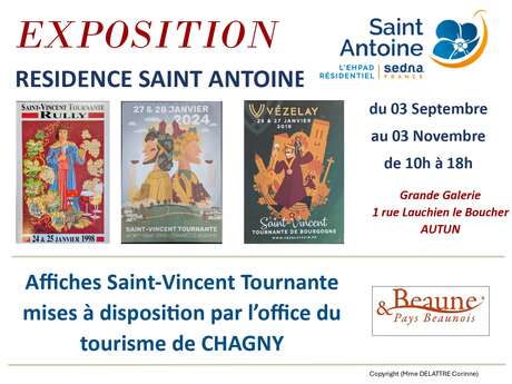 Exposition d'Affiches Saint-Vincent Tournante