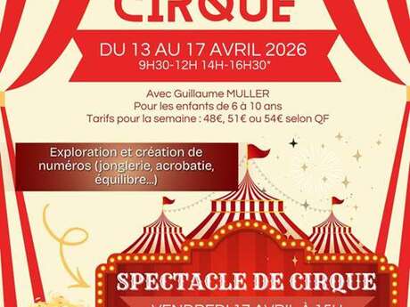 Stage cirque