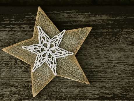 Bricolage de Noël : Une décoration pour mon sapin